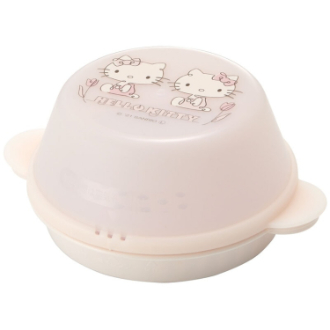 ハローキティ 中華まんケース１個 ラインデザイン