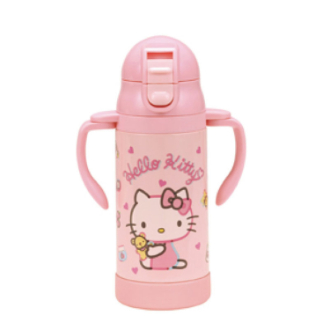 ハローキティ 超軽量ストローステンマグ ぬいぐるみ