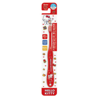ハローキティ 歯ブラシ乳児用 クッキー