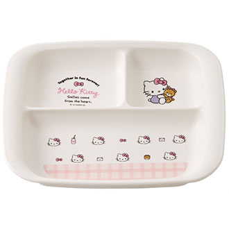 ハローキティ ベビー用 ランチプレート