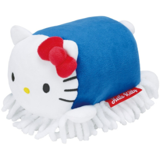 ハローキティ ぬいぐるみモップ