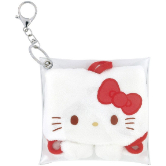 ハローキティ パペット風おしぼりセット