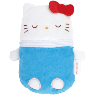 ハローキティ 縦型ぬいぐるみポーチ