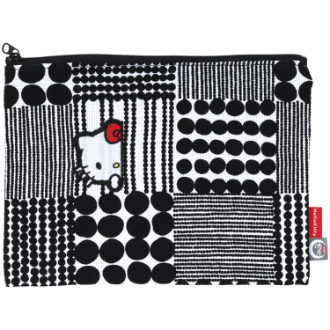 ハローキティ ファスナーポーチ ハローキティ×鴻月