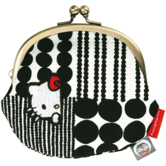 ハローキティ ちょっと大きめがま口 ハローキティ×鴻月