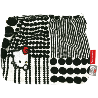 ハローキティ ぱっちんポーチ ハローキティ×鴻月