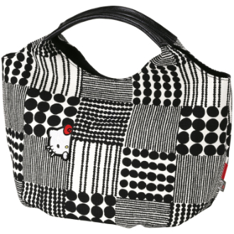 ハローキティ ミニギャザートートバッグ ハローキティ×鴻月