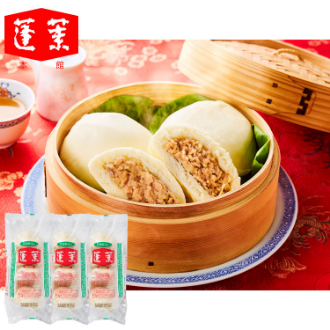 〔なにわ名店横丁！直送便〕蓬莱本館　豚まん12食入  6610-50