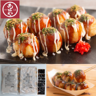 〔なにわ名店横丁！直送便〕あほや たこ焼きセット  6613-60