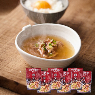 〔なにわ名店横丁！直送便〕大阪ぐるめ すぅぷ肉すい 6食入 6617-50