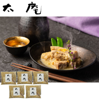 〔なにわ名店横丁！直送便〕太庵 料理長・高畑均監修  ゆず香る豚の角煮 6629-70