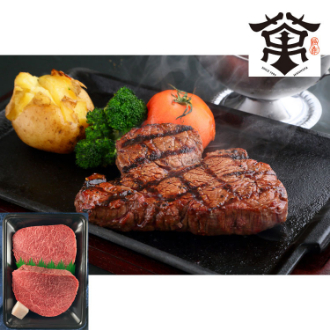 〔なにわ名店横丁！直送便〕萬野屋 萬野和牛 モモステーキ 6618-100