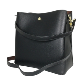 【Legato Largo】たすかるっかばん　2WAYショルダーバッグ　ブラック