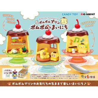 ポムポムプリン☆6点セット ポムポムプリン☆6点セット ぷちとも Sanrio characters