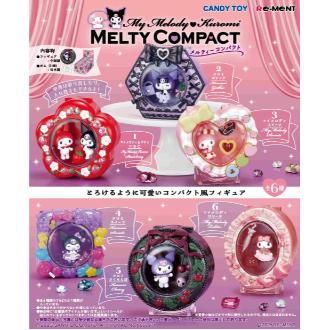 マイメロディ クロミ　MELTY COMPACT 6個セット(11月下旬入荷予定)
