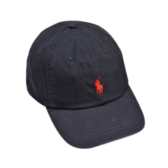 〔POLO RALPH LAUREN/ポロラルフローレン〕クラシックスポーツキャップ  ブラック