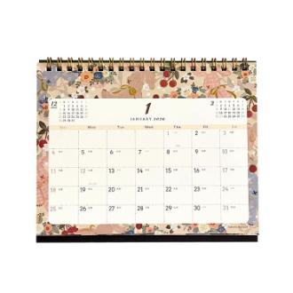 【2026年カレンダー・手帳】クローズピン トモコ卓上カレンダー