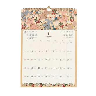 【2026年カレンダー・手帳】クローズピン トモコA3壁掛カレンダー