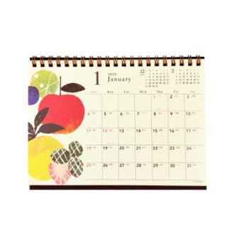 【2026年カレンダー・手帳】クローズピン トモコ旬果B6卓上カレンダー
