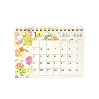 【2026年カレンダー・手帳】クローズピン ナミA6卓上カレンダー