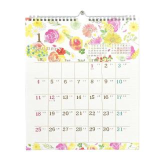 【2026年カレンダー・手帳】クローズピン ナミ壁掛カレンダー