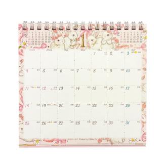 【2026年カレンダー・手帳】クローズピン たけいみき卓上カレンダー