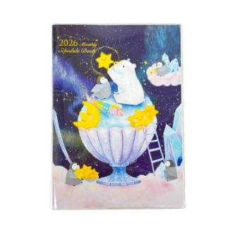 【2026年カレンダー・手帳】クローズピン 吉田麻乃B6マンスリースケジュール帳 SB96501
