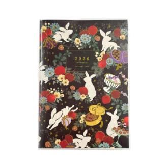 【2026年カレンダー・手帳】クローズピン トモコA6マンスリースケジュール帳 SB96503