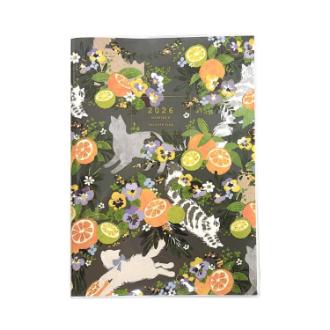 【2026年カレンダー・手帳】クローズピン トモコB6マンスリースケジュール帳 SB96504