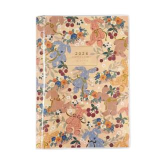 【2026年カレンダー・手帳】クローズピン トモコB6ウィークリースケジュール帳 SB96506