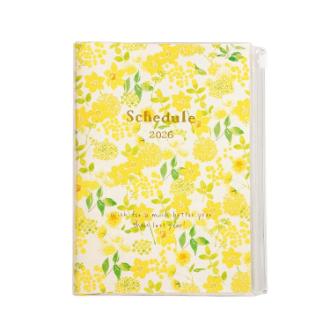 【2026年カレンダー・手帳】クローズピン ナミB6マンスリースケジュール帳 SB96510