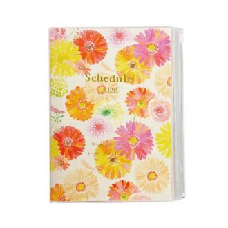 【2026年カレンダー・手帳】クローズピン ナミB6マンスリースケジュール帳 SB96511