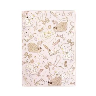 【2026年カレンダー・手帳】クローズピン たけいみきB6マンスリースケジュール帳 SB96520