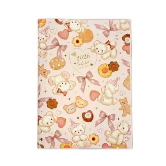 【2026年カレンダー・手帳】クローズピン たけいみきB6マンスリースケジュール帳 SB96521