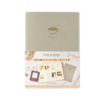 【2026年カレンダー・手帳】ログジャーナル A6週間 お気に入りの時間