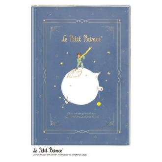 【2026年カレンダー・手帳】APJ B6 マンスリー星の王子さまダイアリー ネイビー