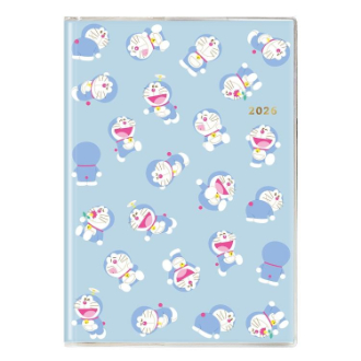 【2026年カレンダー・手帳】APJ A6 ファミリーダイアリー ドラえもん