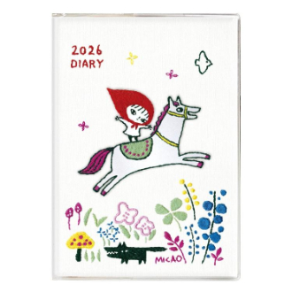【2026年カレンダー・手帳】APJ A6 ウィークリーダイアリー MICAO