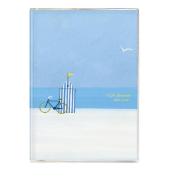 【2026年カレンダー・手帳】APJ B6 ブロックウィークリーダイアリー 葉祥明 Beyond the sea