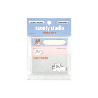 scooty studio ふせん マイケル2/3sets