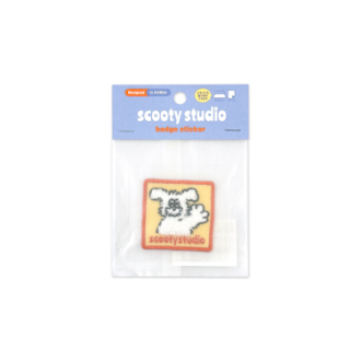 scooty studio ワッペンシール マイケル2