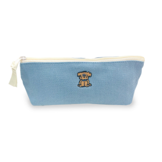 scooty studio 刺繍ペンポーチ チャーリー