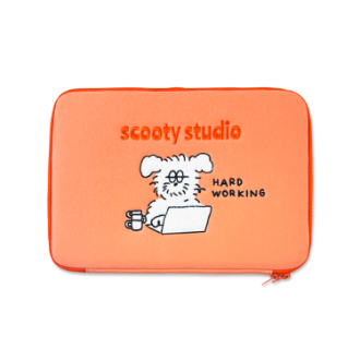 scooty studio ラップトップケース マイケル