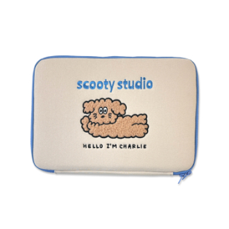 scooty studio ラップトップケース チャーリー