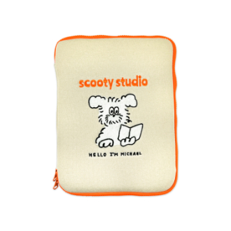 scooty studio タブレットケース マイケル