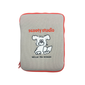 scooty studio タブレットケース マイケル