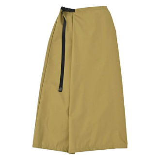 【KiU】キウウォータープルーフロンジースカート 2ND ベージュ