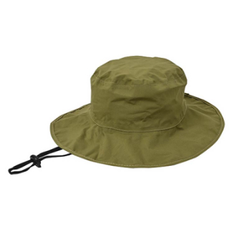 【KiU】UV&RAIN パッカブルサファリハット 2ND カーキ