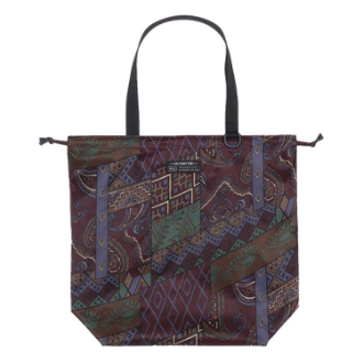 【KiU】キウウォータープルーフバッグカバー エスニックパッチワーク