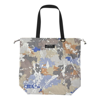 【KiU】キウウォータープルーフバッグカバー スプラッシュカモフラ